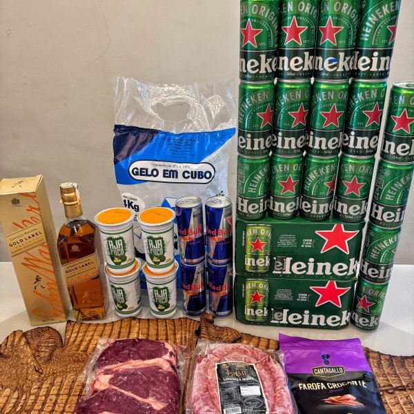 RAPIDINHA GOLD LABEL🥃 C/COTA PREMIADA🥃