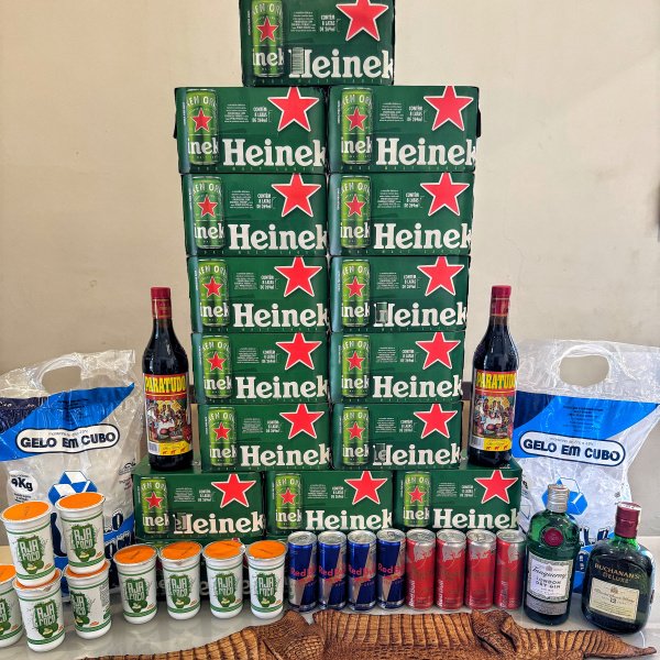 🍏HIPER KIT PAREDÃO HEINEKEN 3.0 C/COTA PREMIADA 3 OPÇÕES🏆🍏