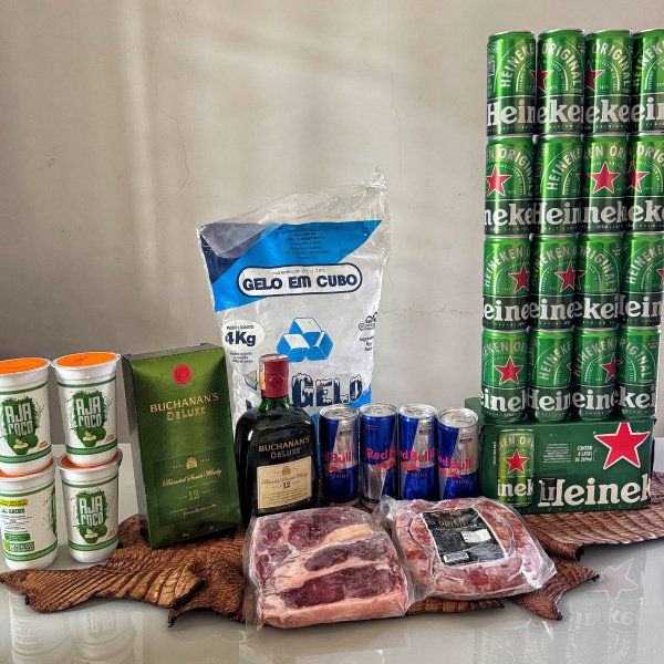 RAPIDINHA DE BUCHANAS🥃