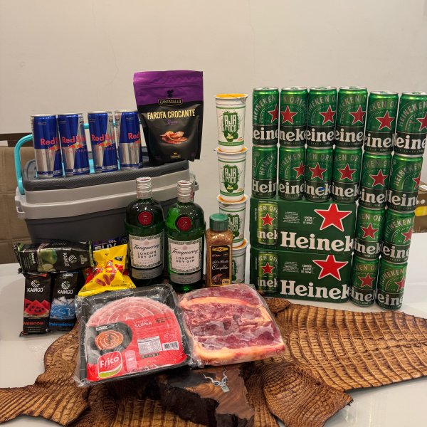 RAPIDINHA DE GIN TANQUERAY🥃